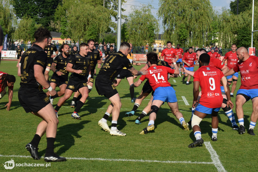 Rugbistów mecz o brąz na Maracanie