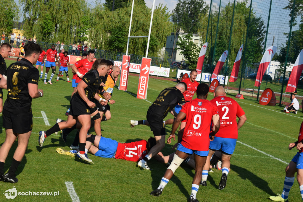 Rugbistów mecz o brąz na Maracanie