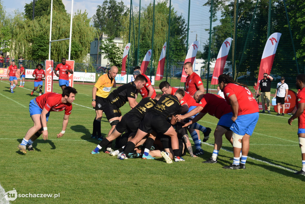 Rugbistów mecz o brąz na Maracanie
