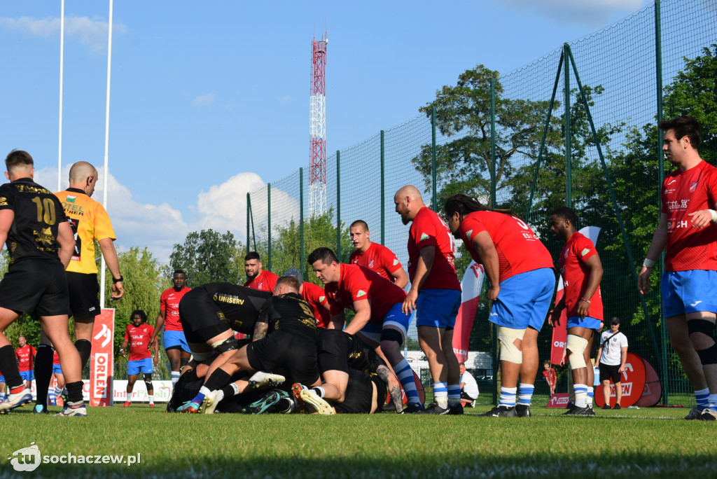 Rugbistów mecz o brąz na Maracanie