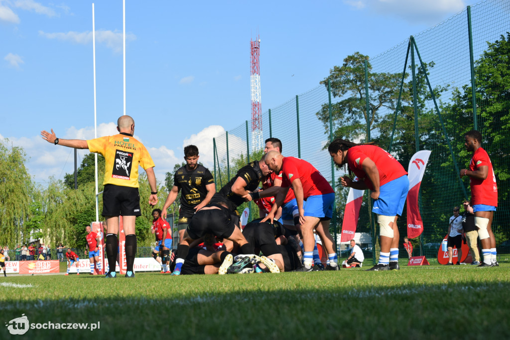 Rugbistów mecz o brąz na Maracanie