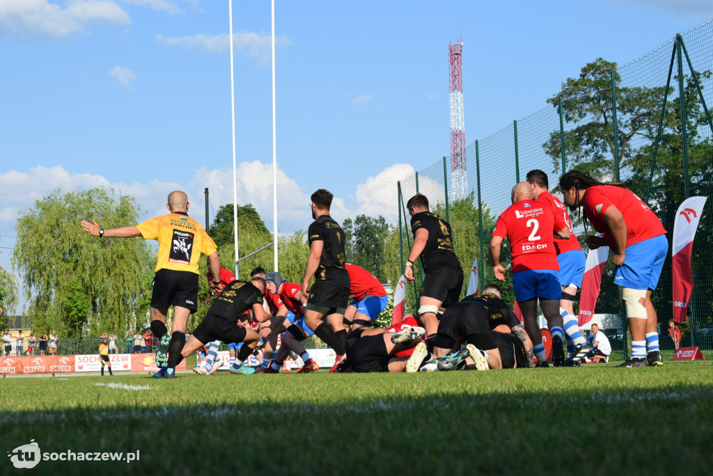 Rugbistów mecz o brąz na Maracanie