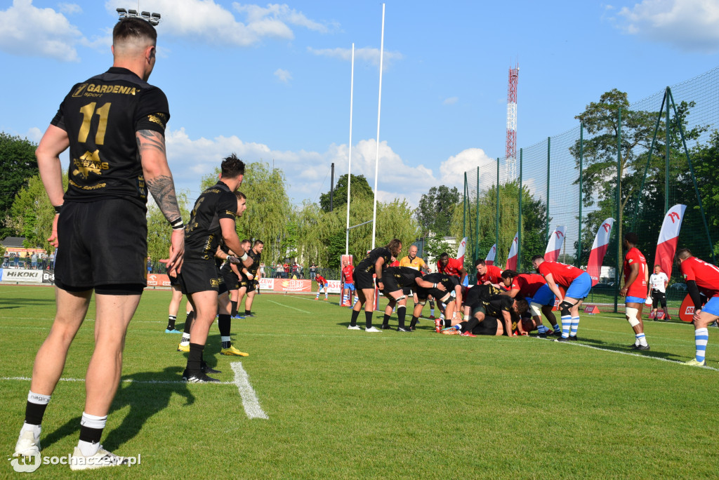 Rugbistów mecz o brąz na Maracanie