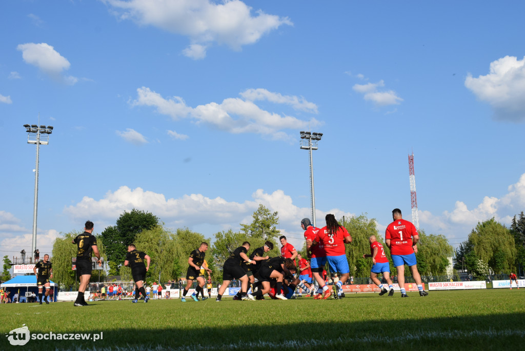 Rugbistów mecz o brąz na Maracanie