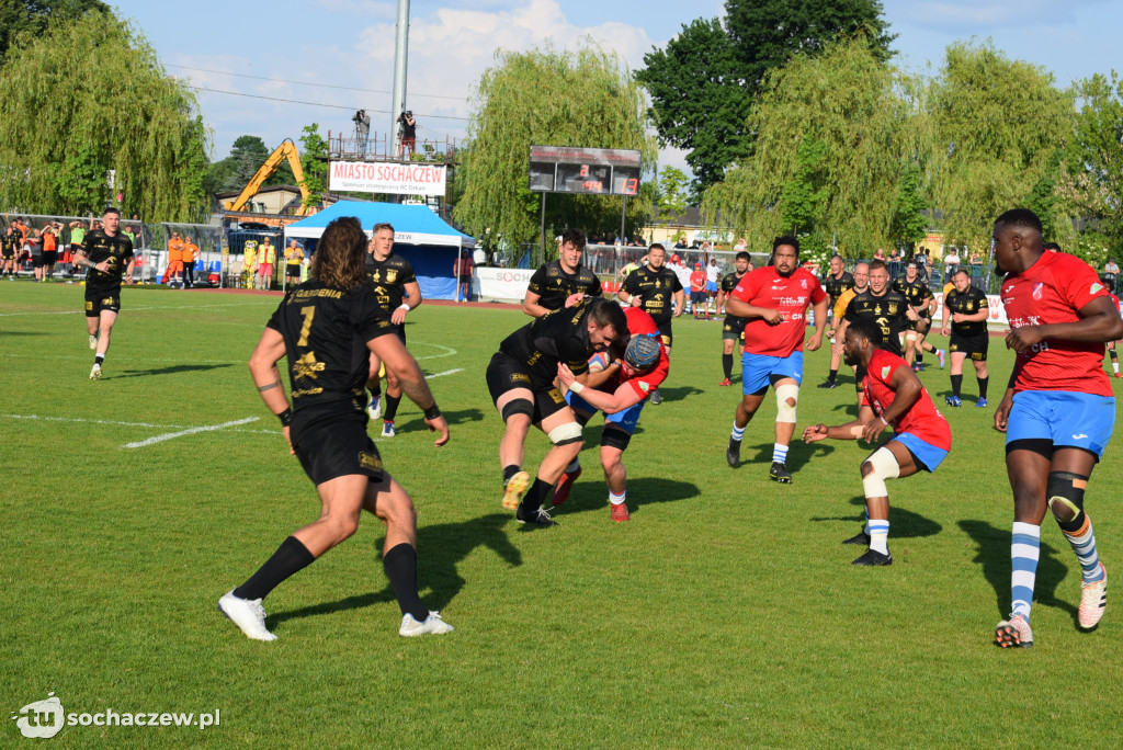 Rugbistów mecz o brąz na Maracanie