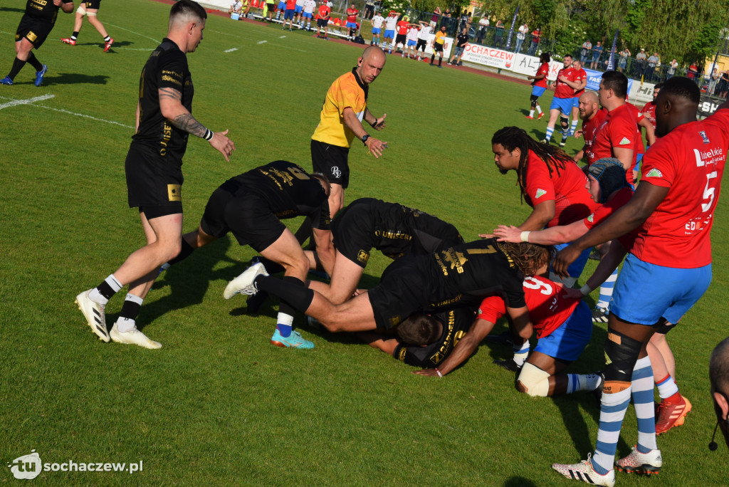 Rugbistów mecz o brąz na Maracanie