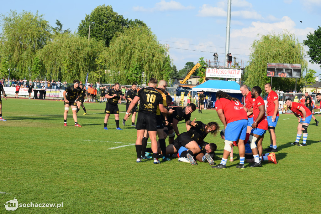 Rugbistów mecz o brąz na Maracanie