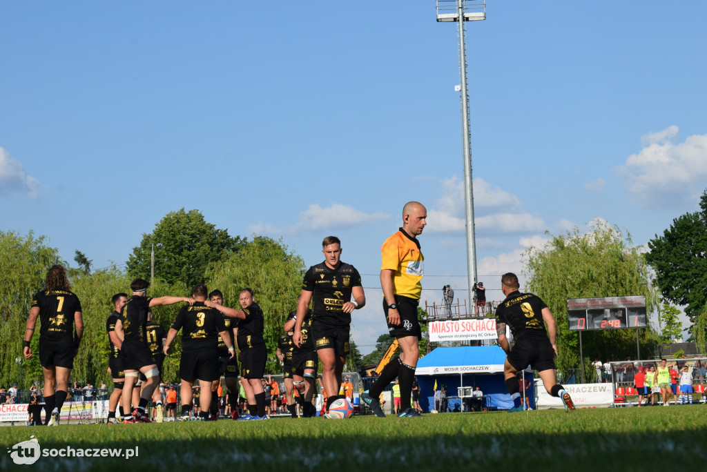 Rugbistów mecz o brąz na Maracanie