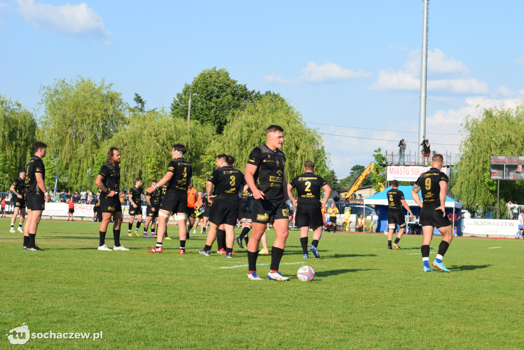 Rugbistów mecz o brąz na Maracanie