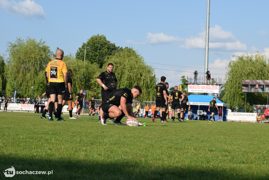 Rugbistów mecz o brąz na Maracanie