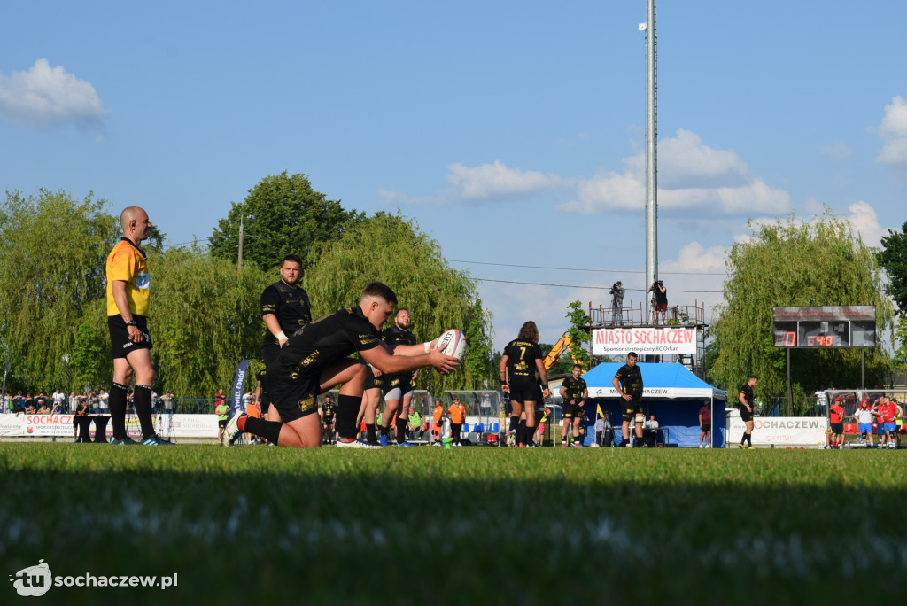 Rugbistów mecz o brąz na Maracanie