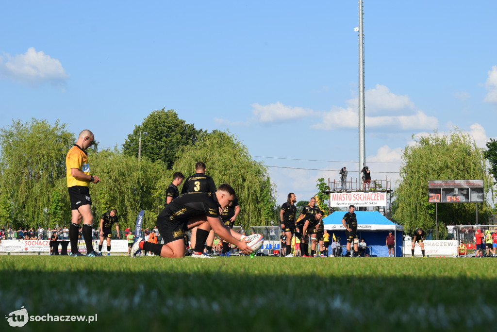 Rugbistów mecz o brąz na Maracanie