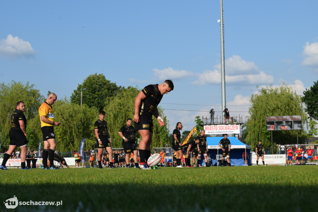Rugbistów mecz o brąz na Maracanie