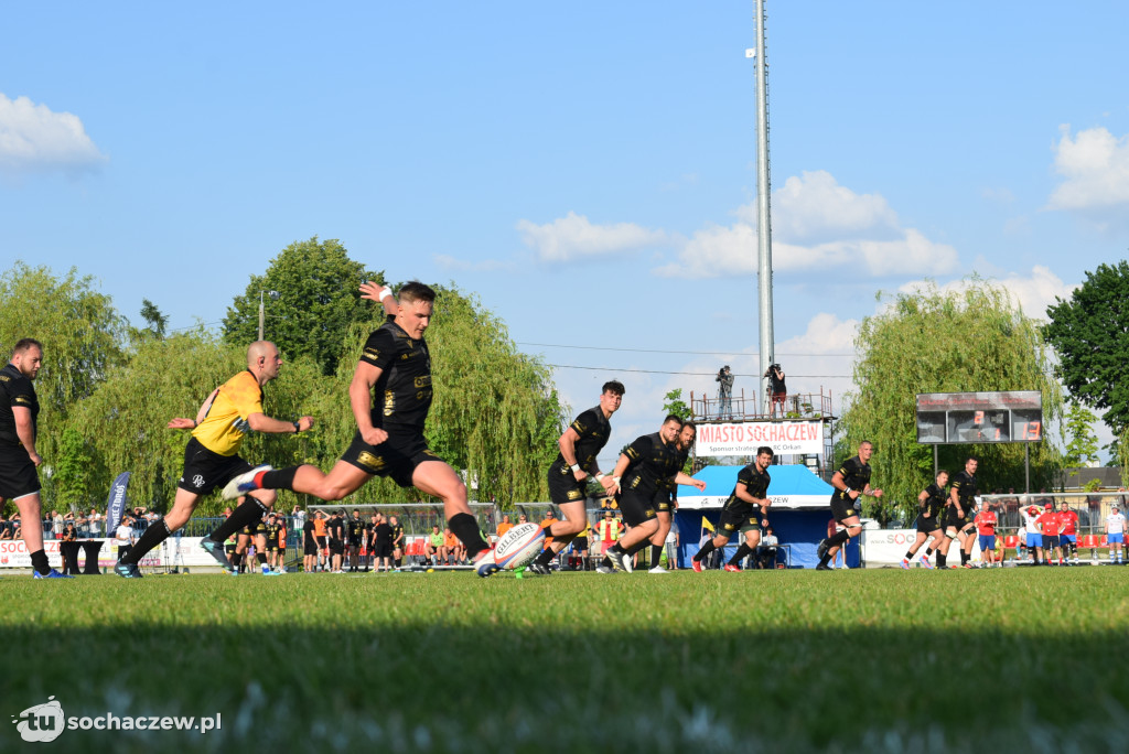 Rugbistów mecz o brąz na Maracanie