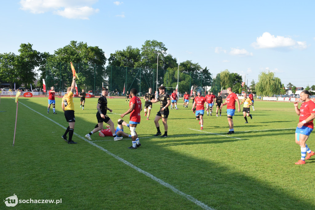 Rugbistów mecz o brąz na Maracanie