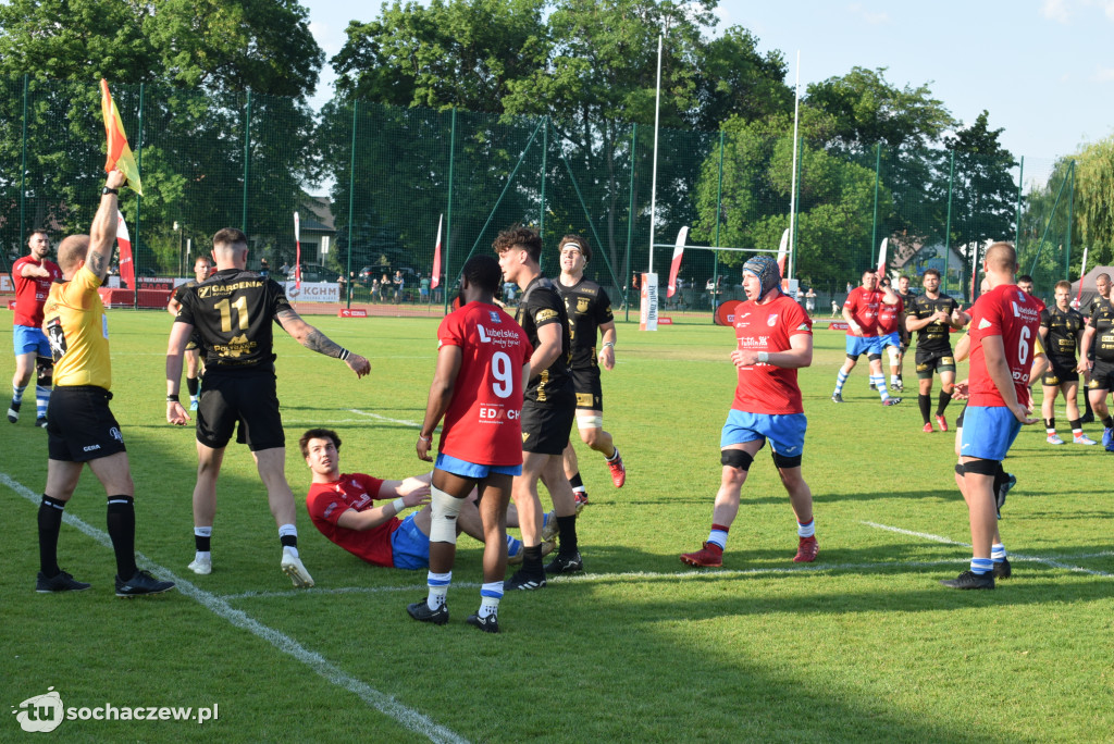 Rugbistów mecz o brąz na Maracanie
