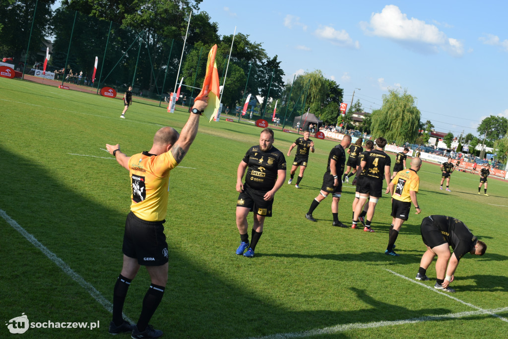 Rugbistów mecz o brąz na Maracanie