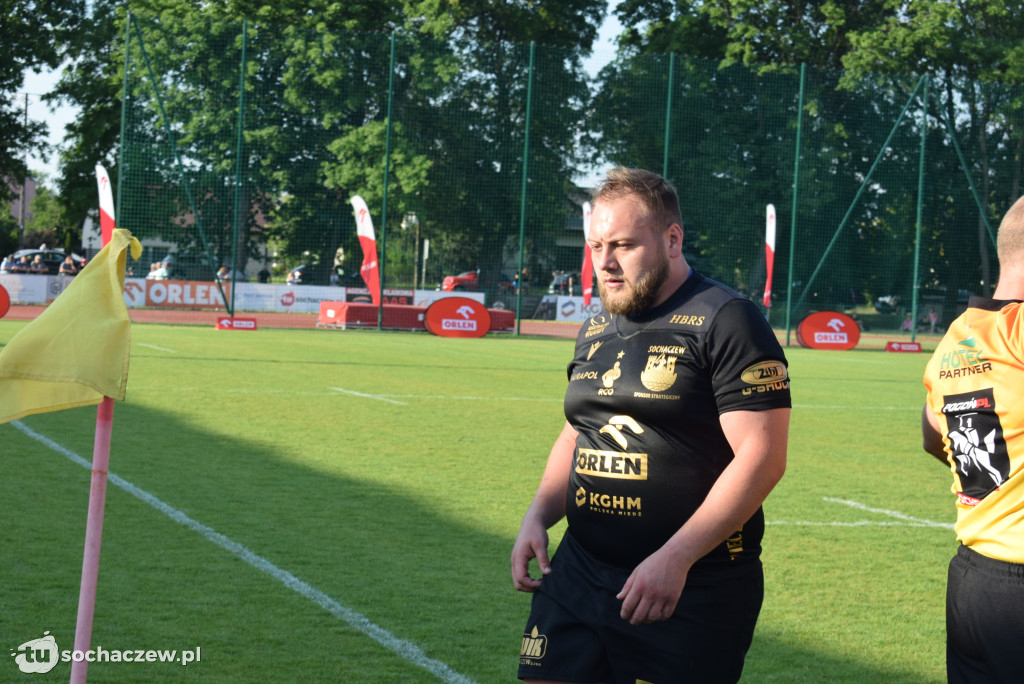 Rugbistów mecz o brąz na Maracanie