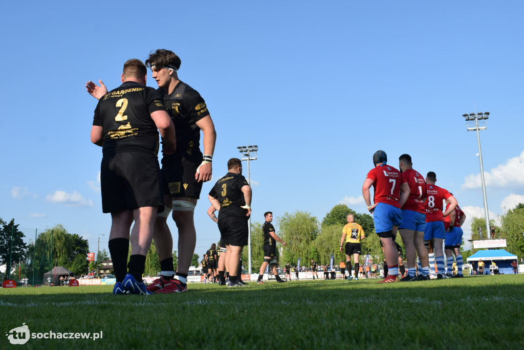 Rugbistów mecz o brąz na Maracanie
