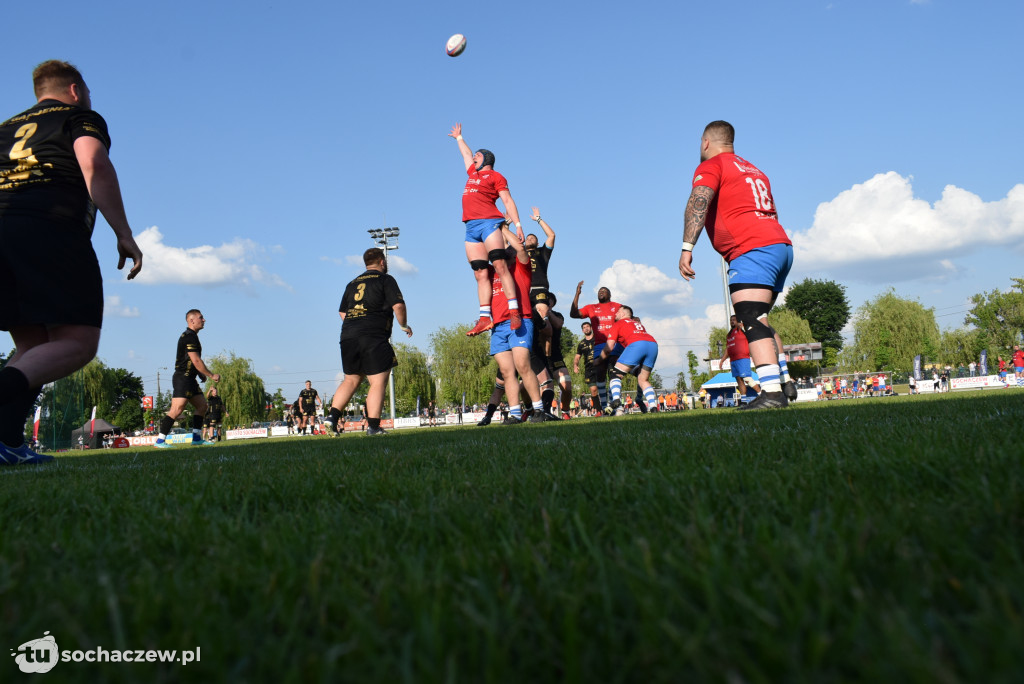 Rugbistów mecz o brąz na Maracanie
