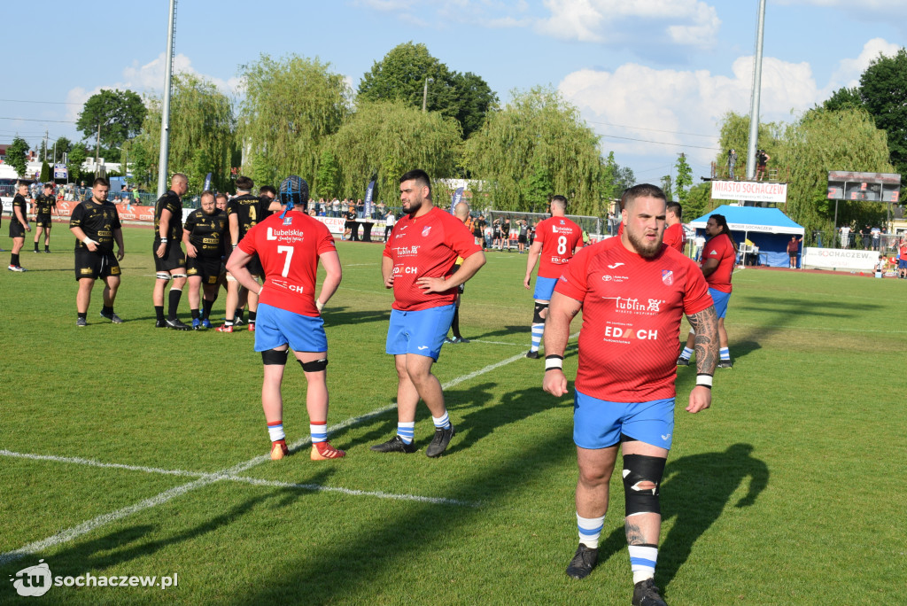 Rugbistów mecz o brąz na Maracanie