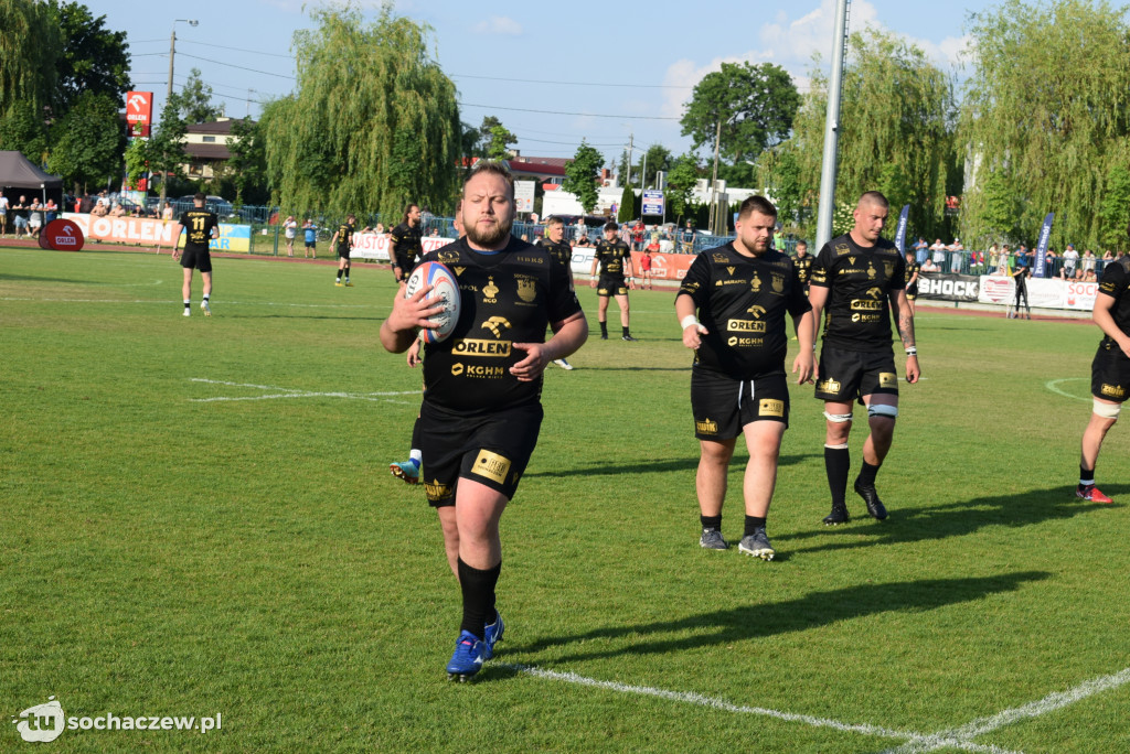 Rugbistów mecz o brąz na Maracanie