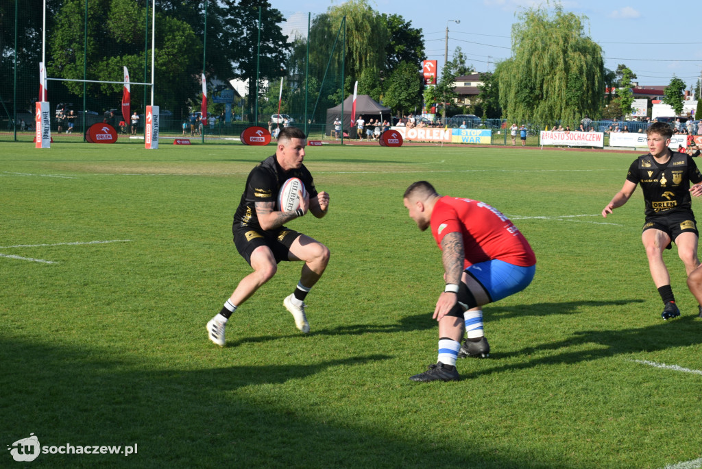 Rugbistów mecz o brąz na Maracanie