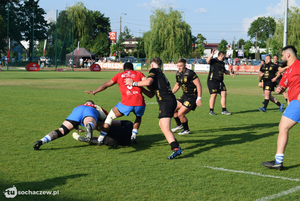 Rugbistów mecz o brąz na Maracanie