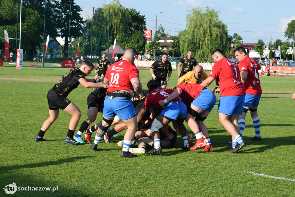 Rugbistów mecz o brąz na Maracanie