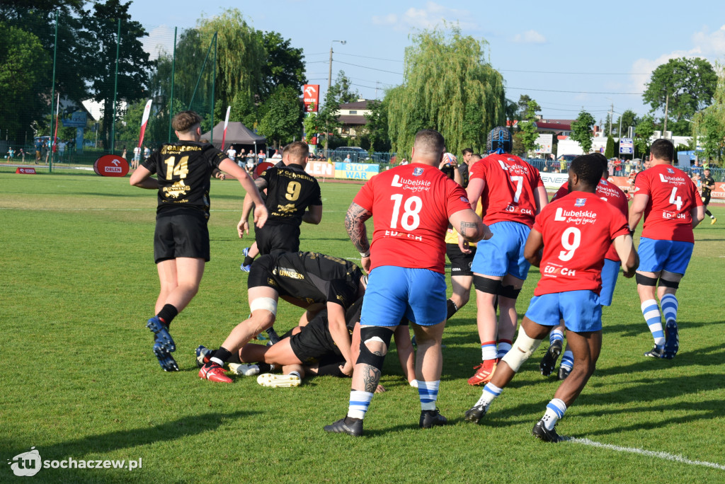 Rugbistów mecz o brąz na Maracanie