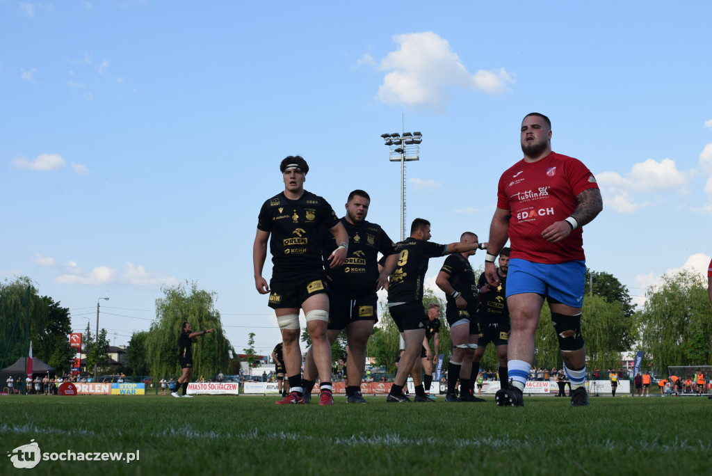 Rugbistów mecz o brąz na Maracanie
