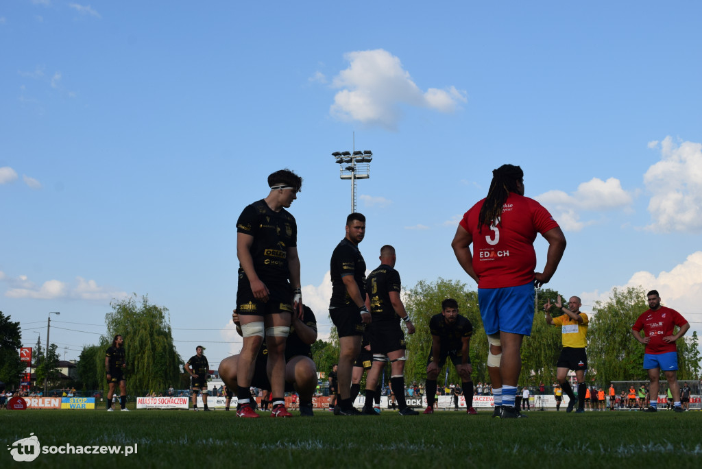 Rugbistów mecz o brąz na Maracanie