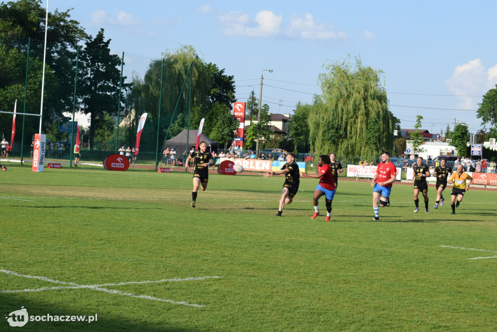 Rugbistów mecz o brąz na Maracanie