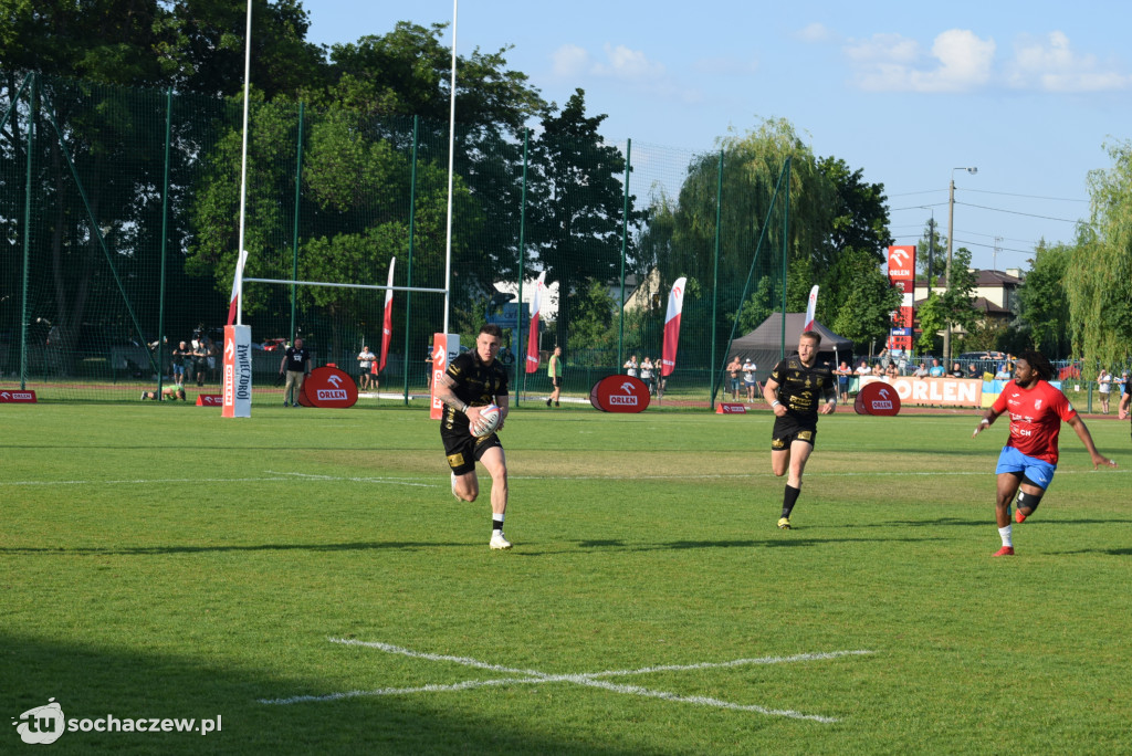 Rugbistów mecz o brąz na Maracanie