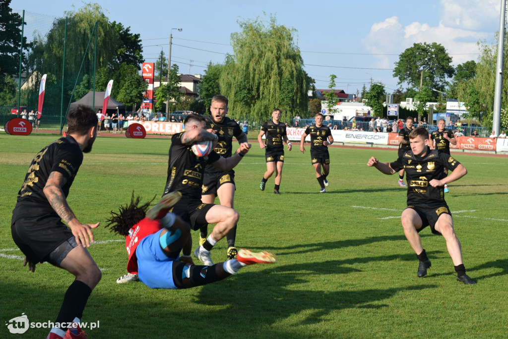Rugbistów mecz o brąz na Maracanie