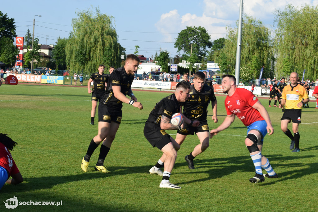 Rugbistów mecz o brąz na Maracanie