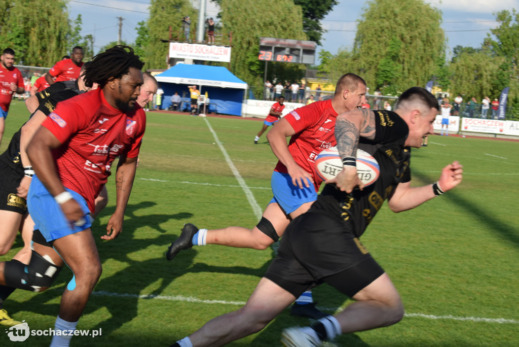 Rugbistów mecz o brąz na Maracanie