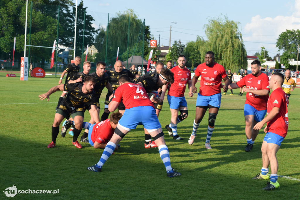 Rugbistów mecz o brąz na Maracanie