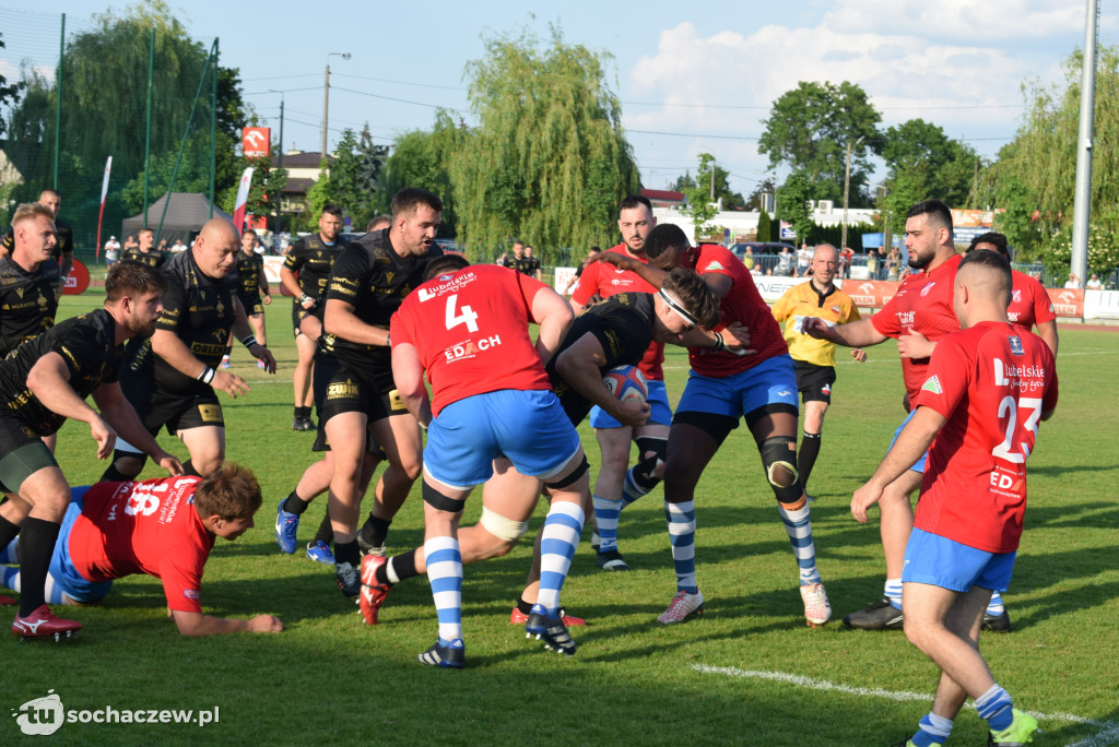 Rugbistów mecz o brąz na Maracanie