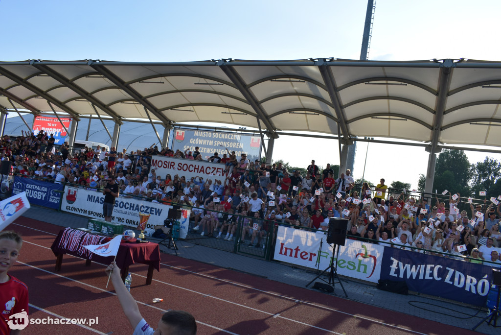 Rugbistów mecz o brąz na Maracanie