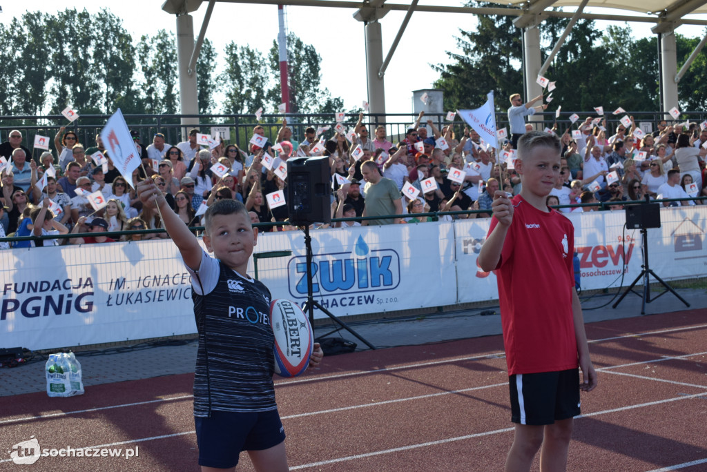 Rugbistów mecz o brąz na Maracanie