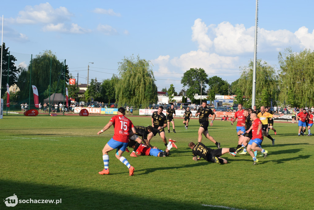 Rugbistów mecz o brąz na Maracanie