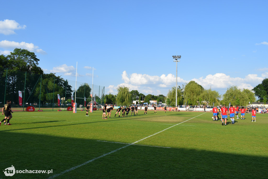 Rugbistów mecz o brąz na Maracanie