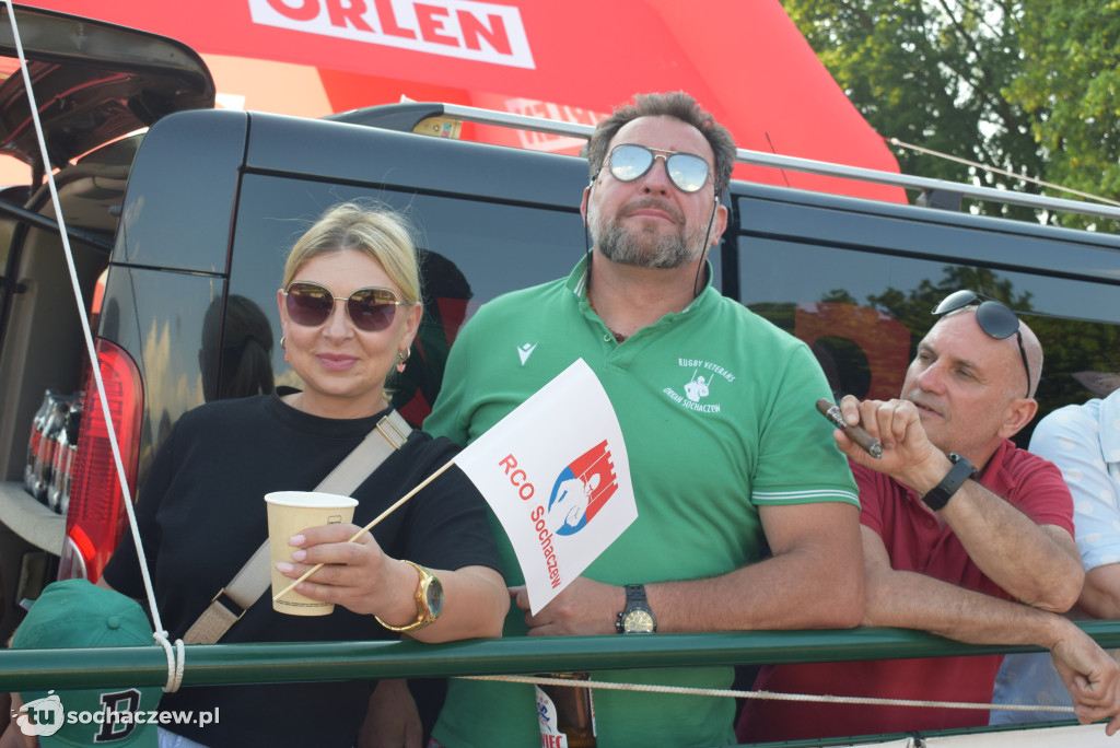 Rugbistów mecz o brąz na Maracanie