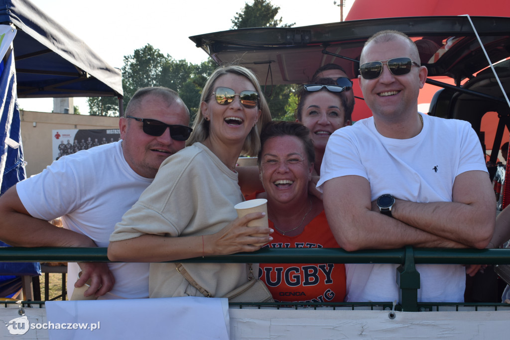 Rugbistów mecz o brąz na Maracanie