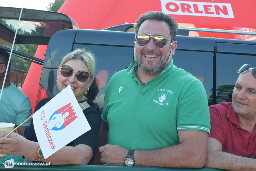 Rugbistów mecz o brąz na Maracanie
