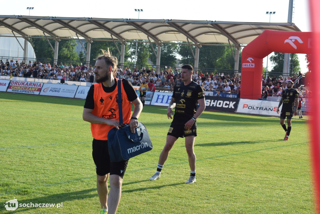 Rugbistów mecz o brąz na Maracanie