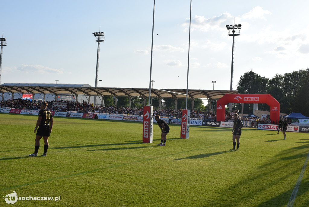Rugbistów mecz o brąz na Maracanie