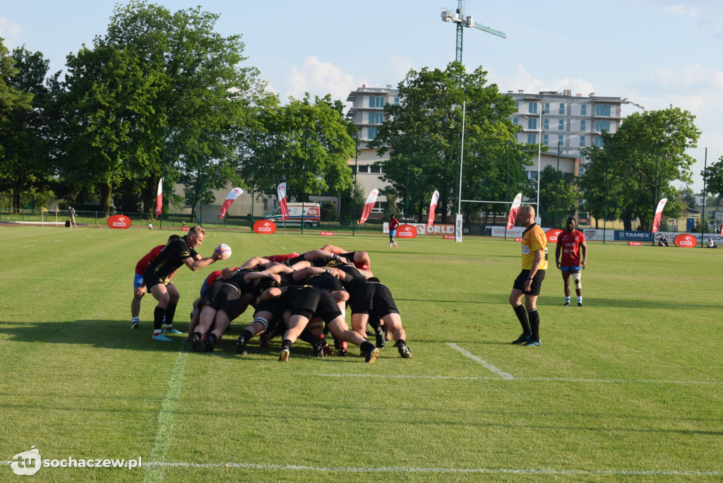 Rugbistów mecz o brąz na Maracanie