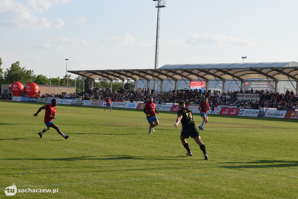 Rugbistów mecz o brąz na Maracanie